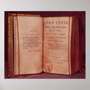 Póster The Napoleonic Code