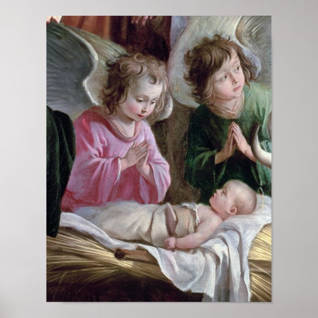 Póster The Nativity, from the Buxtehude Altar, 1400-10 (Frente)