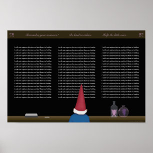 Póster The Naughty Gnome