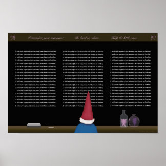 Póster The Naughty Gnome