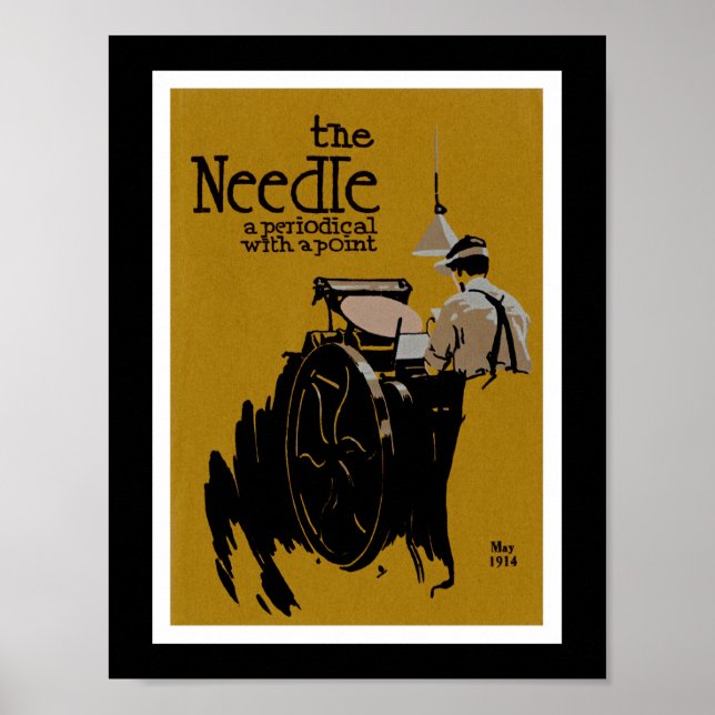 Póster The Needle periodical illustration (Frente)