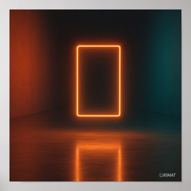 Póster The Neon Gate (Frente)