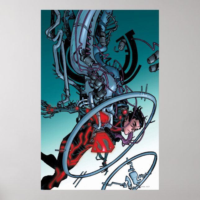 Póster The New 52 - Superboy #1 (Frente)