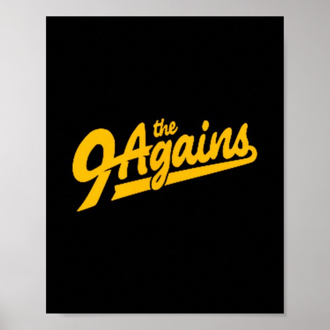 Póster The New 9 Agains Bowling Team  (Frente)