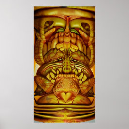 Póster The New Tiki Freaks