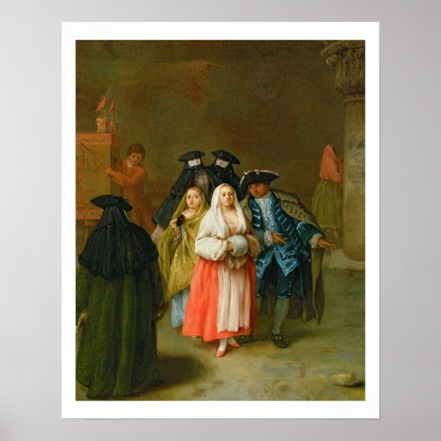 Póster The `New World' (Frente)