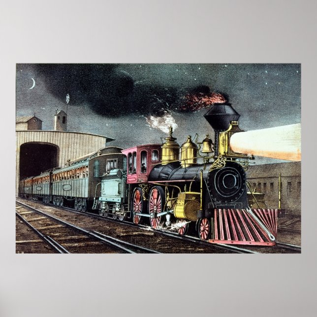 Póster The Night Express: The Start (Frente)