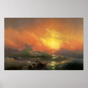 Póster The Ninth Wave