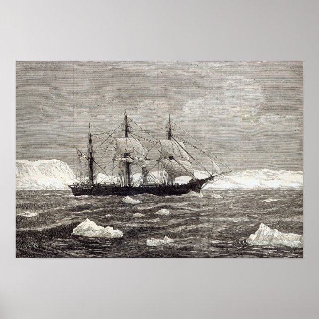 Póster The North Pole Expedition (Frente)