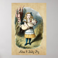 The Nursery Alice, Bebé Cerdo en Wonderland