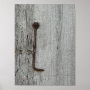 Póster The Old Barn Latch