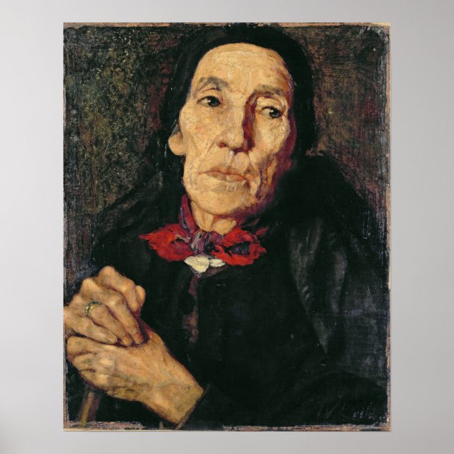 Póster The Old Farmer, 1875 (Frente)