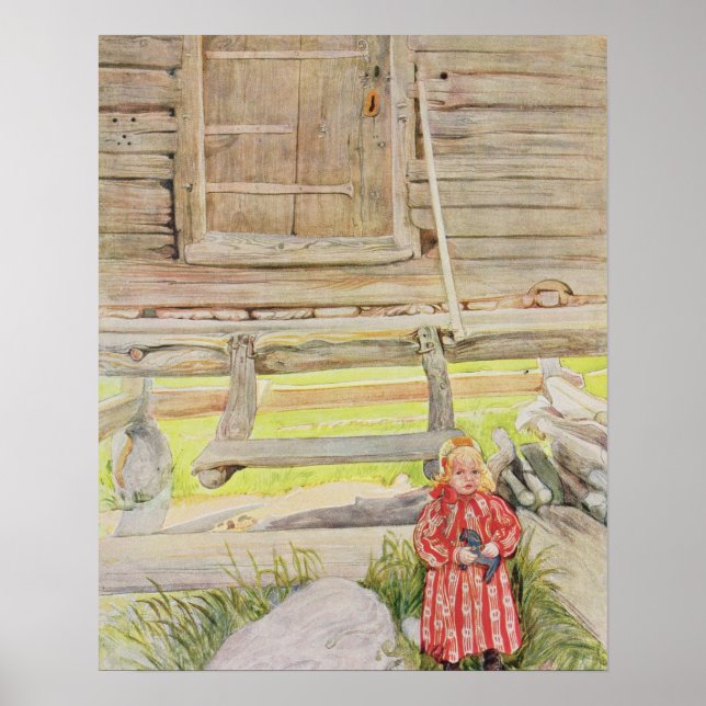 Póster The Old Lodge, de una cartera impresa comercialmen (Frente)