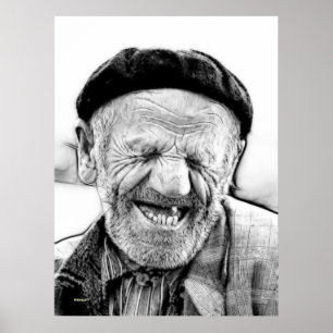 PÓSTER THE OLD MAN