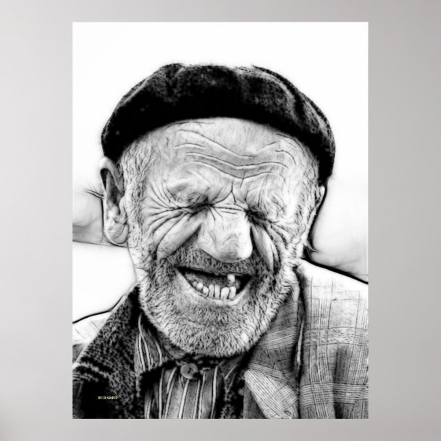 PÓSTER THE OLD MAN (Frente)