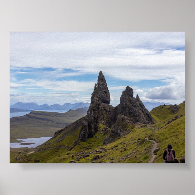 Póster The Old Man of Storr (Frente)