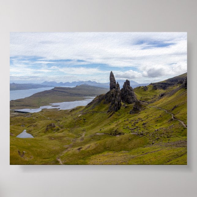 Póster The Old Man of Storr (Frente)