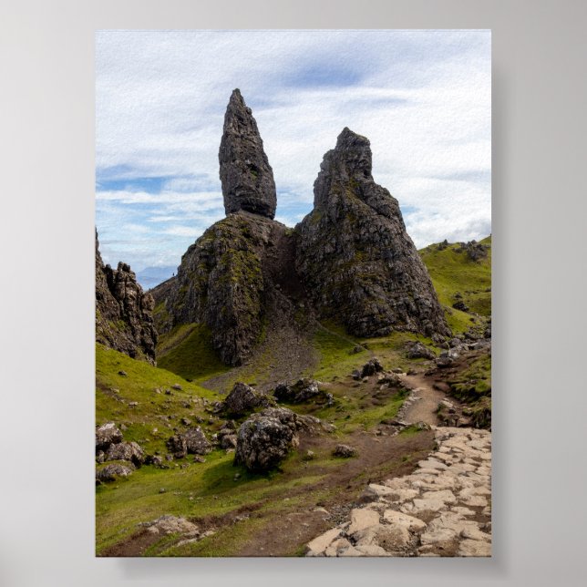 Póster The Old Man of Storr (Frente)