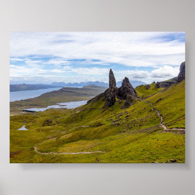 Póster The Old Man of Storr (Frente)
