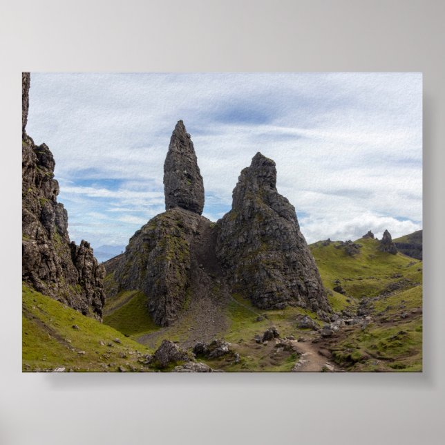 Póster The Old Man of Storr (Frente)