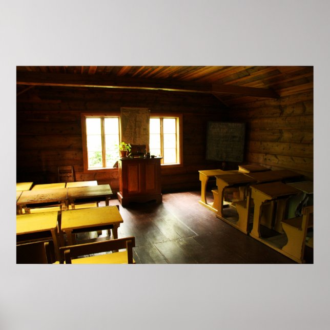 Póster The old school house (Frente)