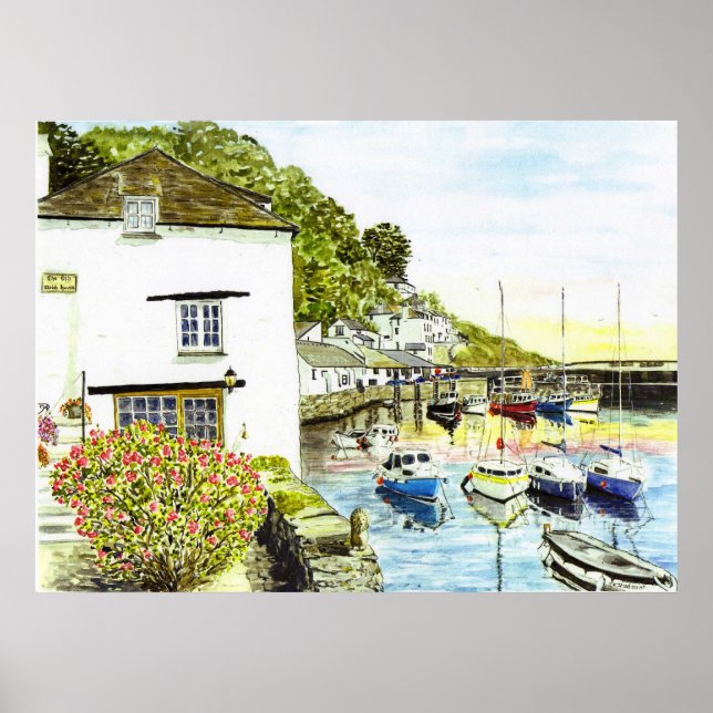 Póster 'The Old Watch House' Print (Frente)