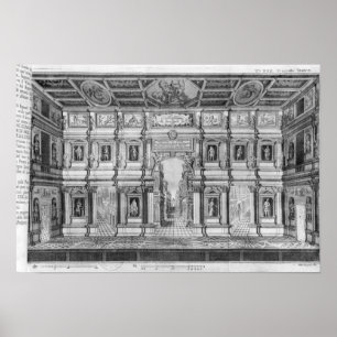 Póster The Olympic Theatre at Vicenza