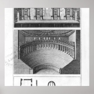 Póster The Olympic Theatre at Vicenza