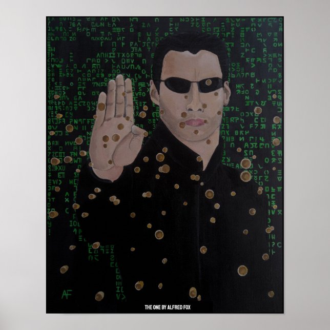 Póster The One Painting by Alfred Fox (Frente)