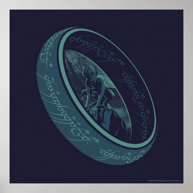 Póster THE ONE RING™ GOLLUM™ Graphic (Frente)