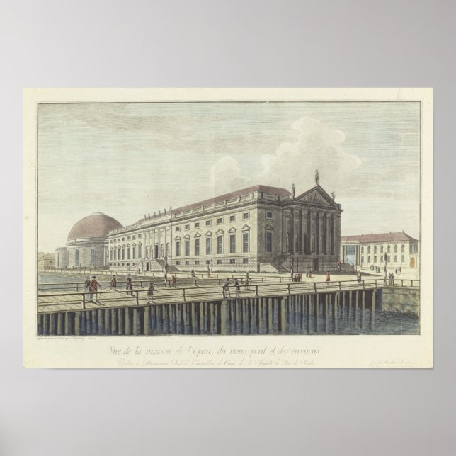 Póster The Opera House, Berlin (Frente)