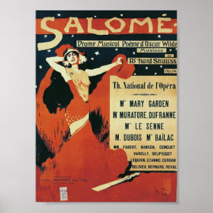 Póster The Opera Salome