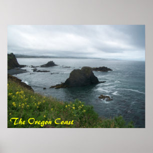 Póster The Oregon Coast