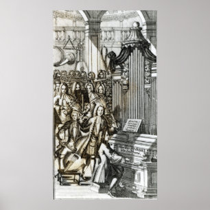 Póster The Organ Recital