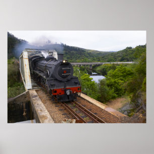 Póster The Outeniqua Choo Tjoe, Knysna, Garden Route 2