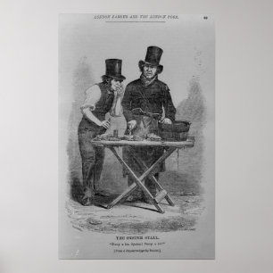 Póster The Oyster Stall