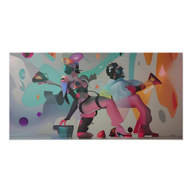 Póster The Painters (Anverso)