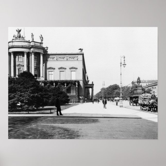 Póster The Palace of Wilhelm I (Frente)