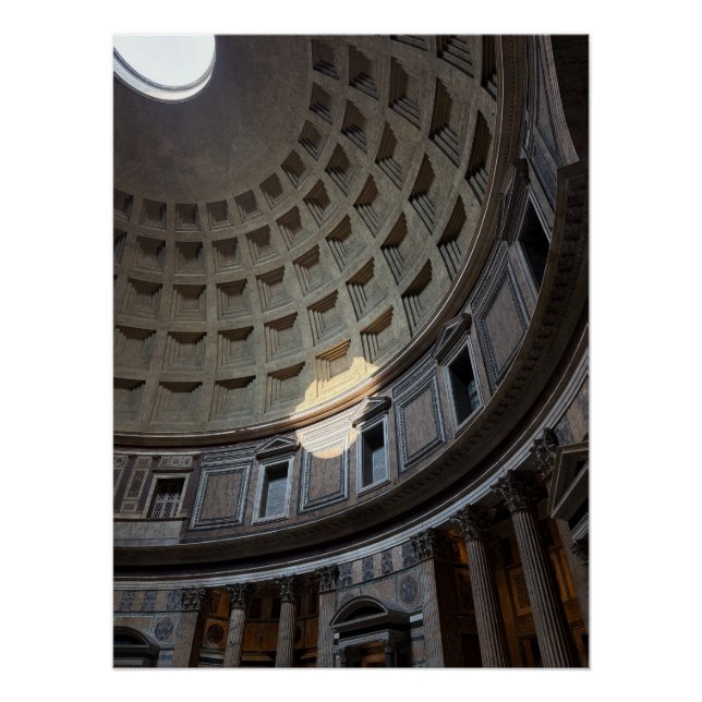 Póster The Pantheon (Anverso)