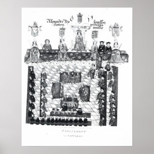 Póster The Parliament of Edward I