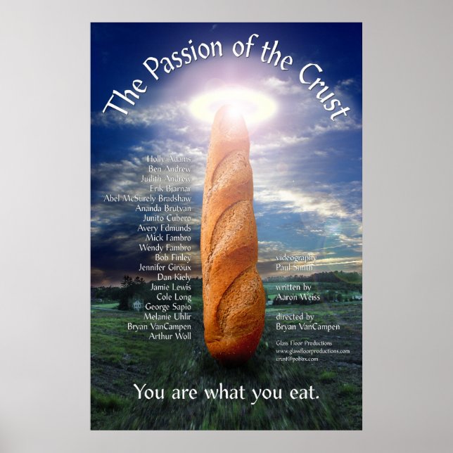 Póster The Passion of the Crust (Frente)