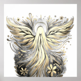 Póster The Pastel Retro Angel Poster