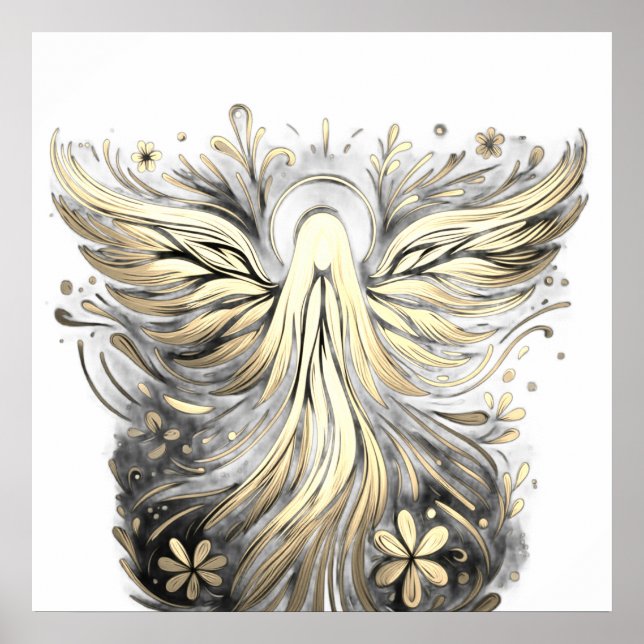 Póster The Pastel Retro Angel Poster (Frente)