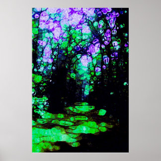 Póster The Path Will be Revealed by the Light of the Moon