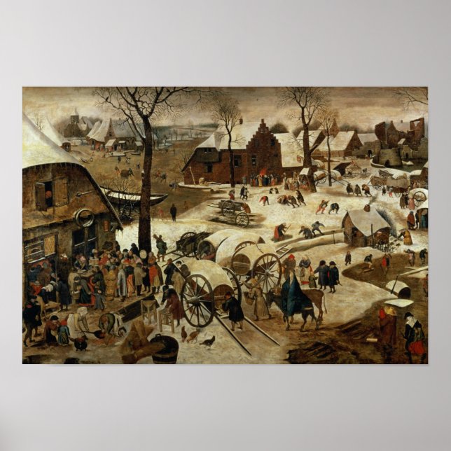 Póster The Payment of the Tithe (Frente)