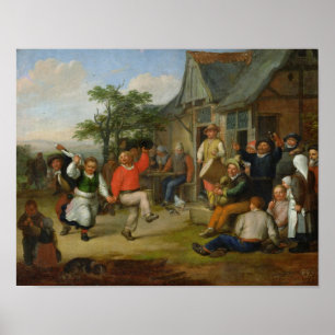 Póster The Peasants' Dance, 1678