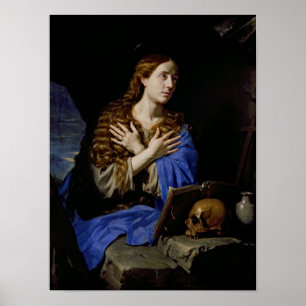 Póster The Penitent Magdalene, 1657