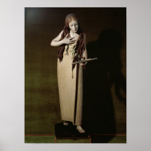 Póster The Penitent Magdalene, 1664