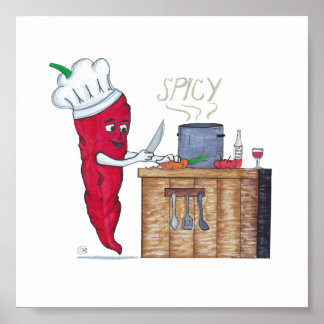 Póster The Pepperz, Cooking, Poster