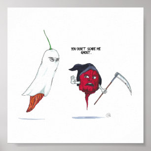 Póster The Pepperz, Reaper & Ghost, Poster